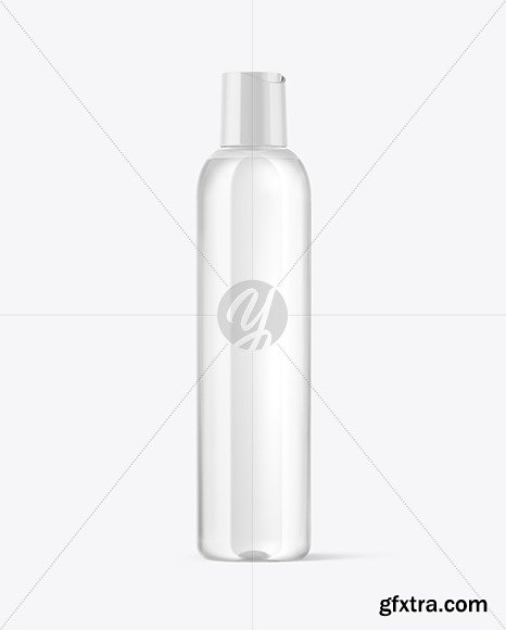 Clear Plastic Bottle Mockup 50188