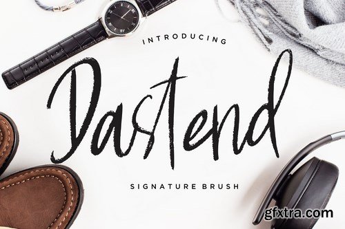 Dastend Signature Brush Font