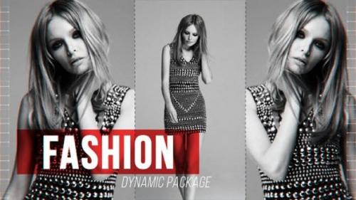 Videohive - Dynamic Fashion Package - 21936807