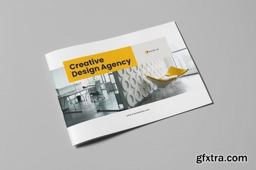 Creative Brochure - Landscape