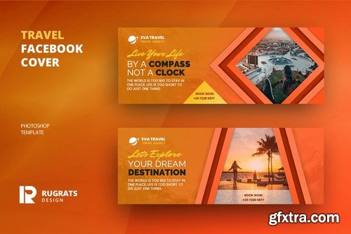 Travel R1 Facebook Cover Template