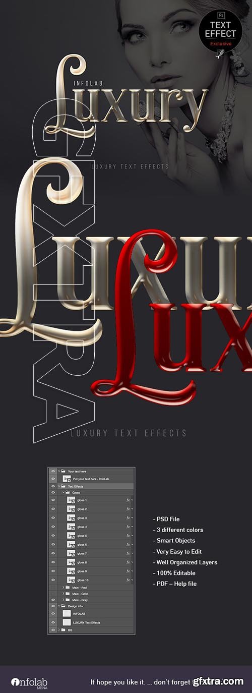 GraphicRiver - Luxury Text Effect 24788115
