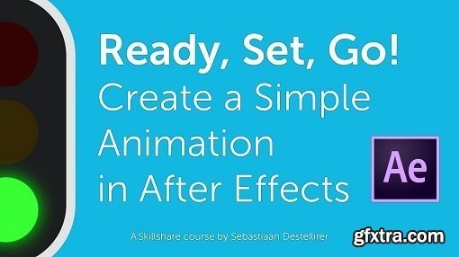 Ready, Set, Go! Create a Simple Animation in Adobe After Effects