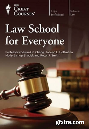 Law School for Everyone - (The Great Courses)