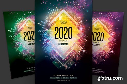 New Year Flyer Pack