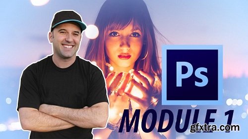 Photoshop Portrait Editing Masterclass Module 1 - Photo Corrections in Adobe Photoshop