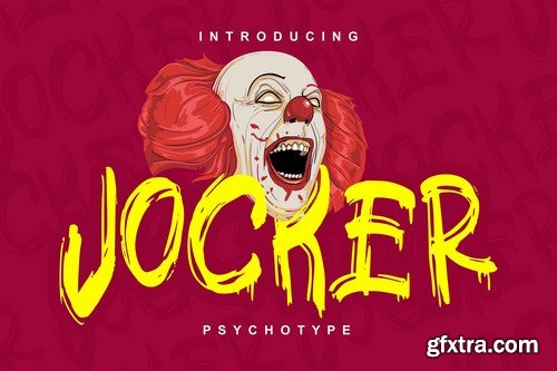 Jocker Psychotype Font Theme