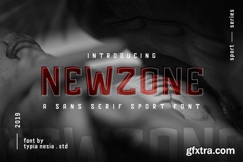 Newzone - Sport Sans Font