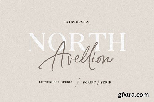 CM - North Avellion - Script & Serif Duo 4223023