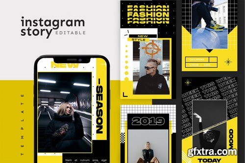 Instagram Story Template Pack
