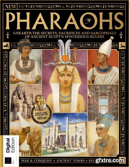 All About History: Pharaohs - October 2019