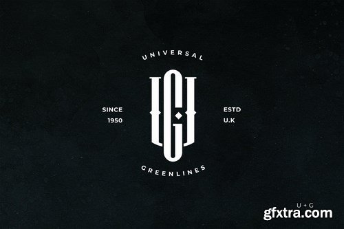 UG Monogram Logo