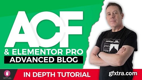 How To Create A Food Blog On WordPress, ACF & Elementor Pro!