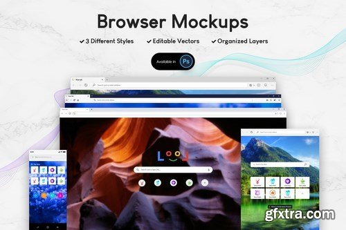 Browser Mockups