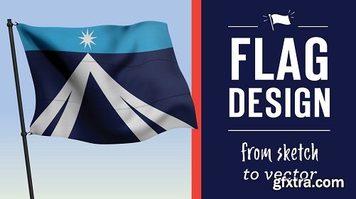 Flag Design (from sketch to vector)