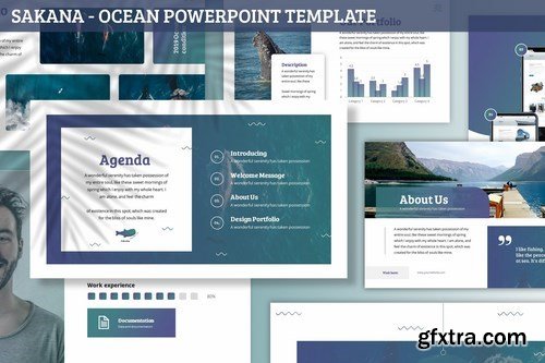 Sakana - Ocean Powerpoint Template
