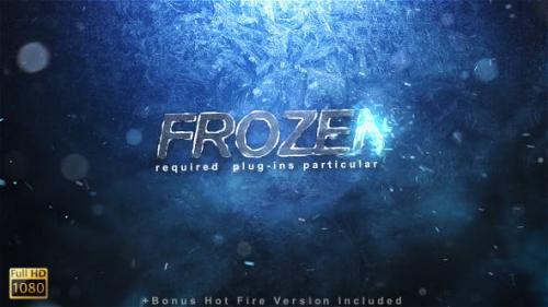 Videohive - Frozen Reveal - 9697348