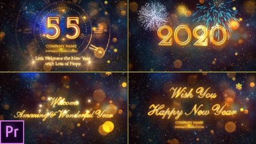 Videohive - New Year Countdown 2020 - Premiere Pro - 24892535