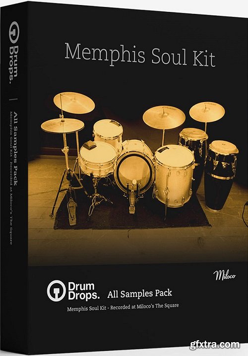 DrumDrops Memphis Soul Kit All Samples Pack MULTiFORMAT-DECiBEL