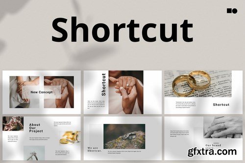 Shortcut - Powerpoint Powerpoint Google Slides and Keynote Templates