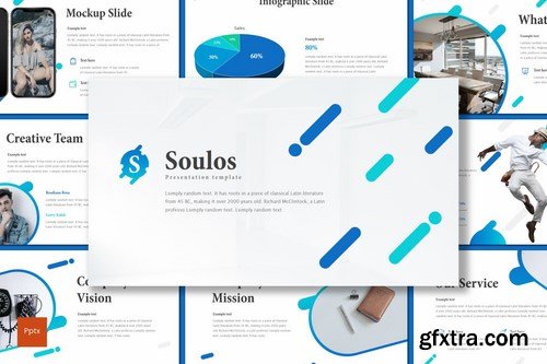 Soulos - Powerpoint Google Slides and Keynote Templates