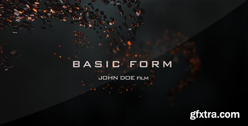 VideoHive Basic Form - Movie Titles 6516122