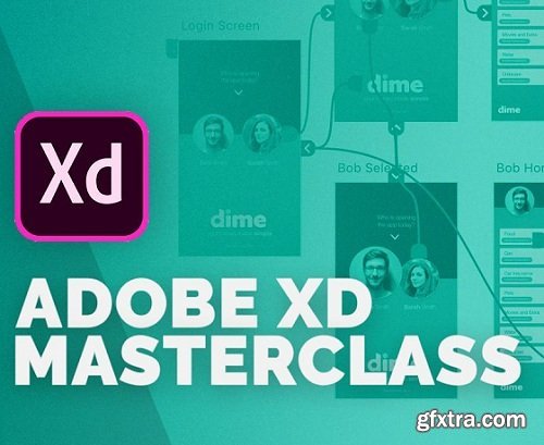 Adobe Xd Masterclass: Design a Mobile App & Website Wireframe