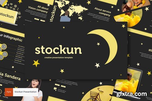 Stockun - Powerpoint Google Slides and Keynote Templates