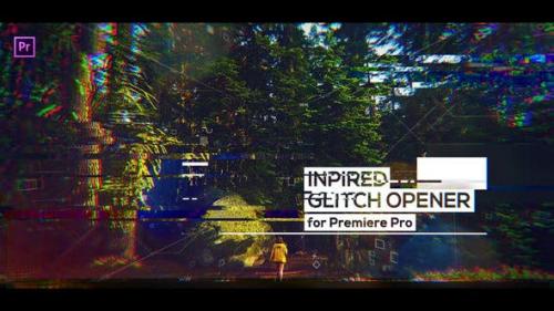 Videohive - Glitch Modern Opener for Premiere Pro - 23388336