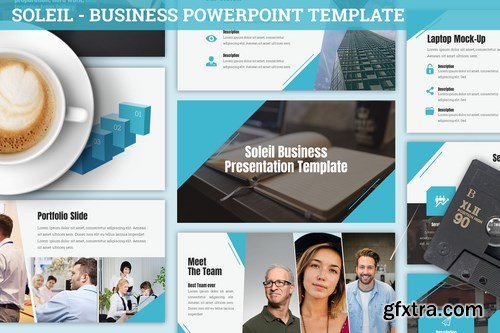 Soleil - Business Powerpoint Template
