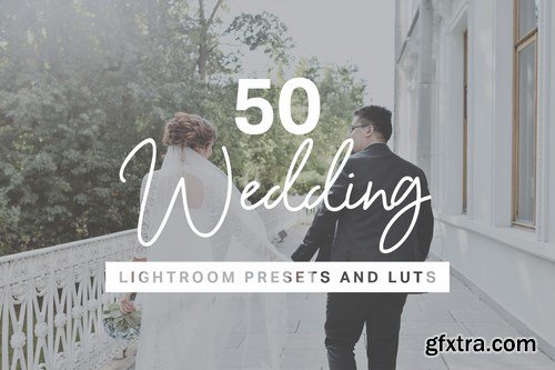 50 Wedding Lightroom Desktop and Mobile Presets