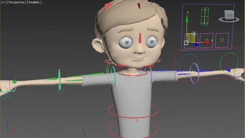 3ds Max: Character Rigging