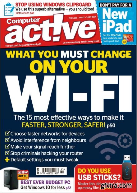 Computeractive - Issue 565, 23 October 2019