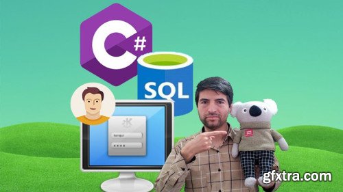 SQL in C# Series: Create login form in C# & SQL