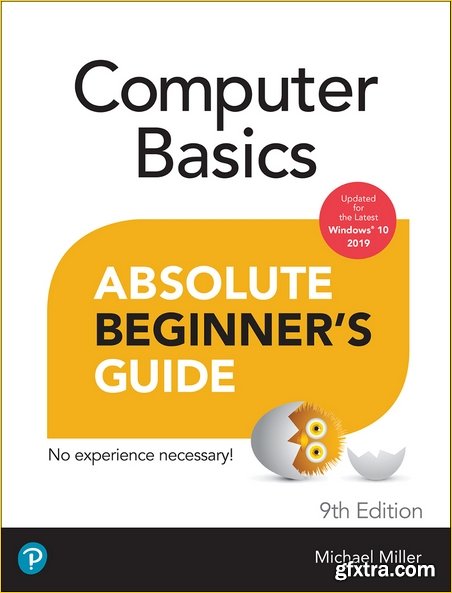 Computer Basics Absolute Beginner\'s Guide, Windows 10 Edition, 9th Edition