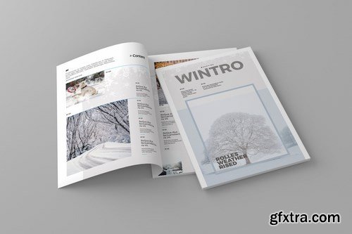 Wintro - Magazine Template