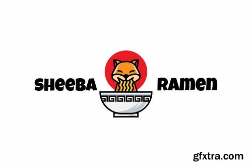 Sheeba Ramen - Mascot & Esport Logo