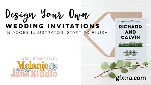 Design a Wedding Invitation in Adobe Illustrator: Start to Finish