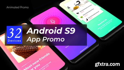 VideoHive Android App Promo - Phone Mockup 22148990