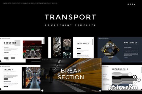Transport - Powerpoint Google Slides and Keynote Templates
