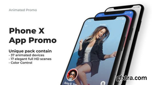 VideoHive Phone X - App Promo 21943314