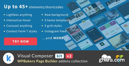 CodeCanyon - VCKit v2.0.7 - WPBakery Page Builder addons collection - 19734408