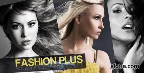 Videohive - Fashion Plus - 6705923