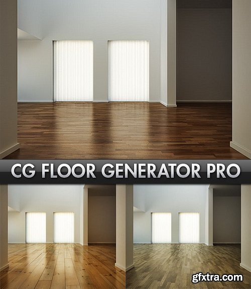 Floor Generator 2.10 for 3ds Max 2013-2024