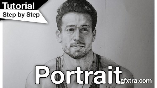 Realistic Portrait Drawing - Draw photo realistic portraits