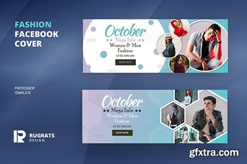 Fashion R3 Facebook Cover Template