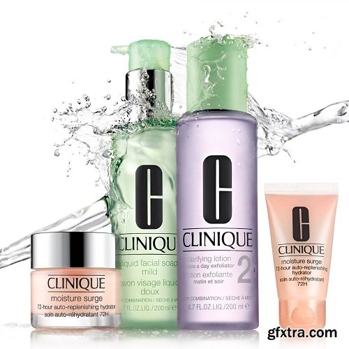 Karl Taylor Photography - Clinique Style Advertising Shoot: Lighting Final Bottle