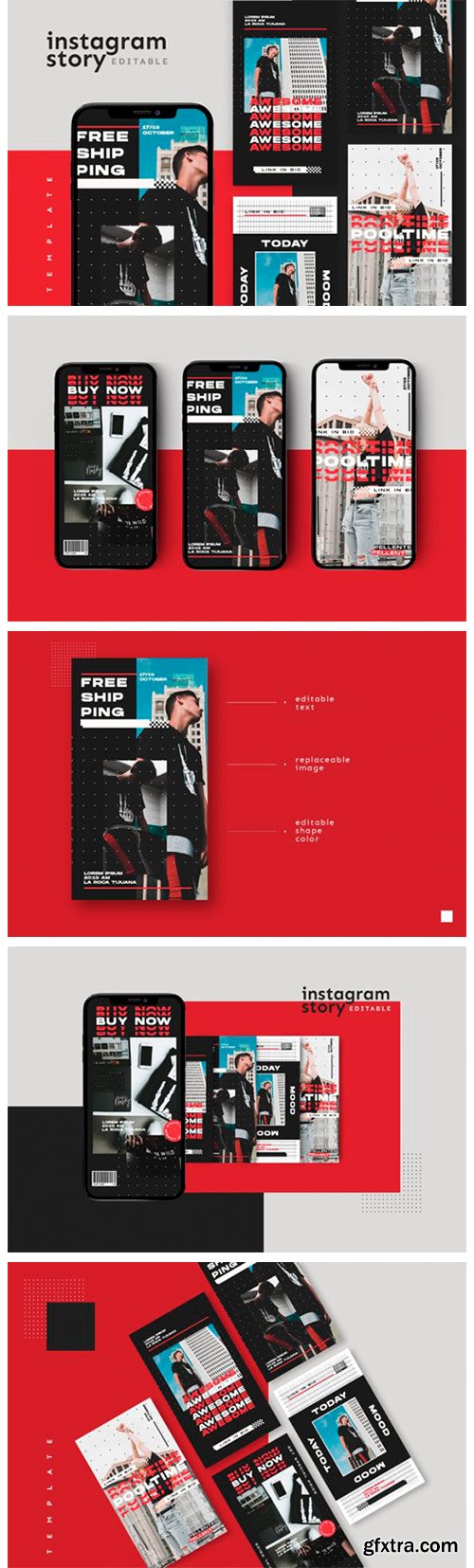 Instagram Story Template 1915959