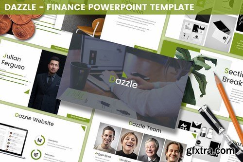 Dazzle - Finance Powerpoint Template