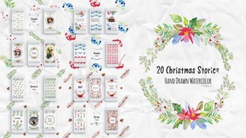Videohive - Christmas Stories - 22916881